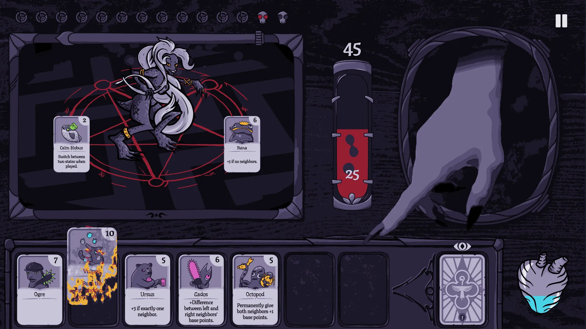 Burn With Me gameplay screenshot